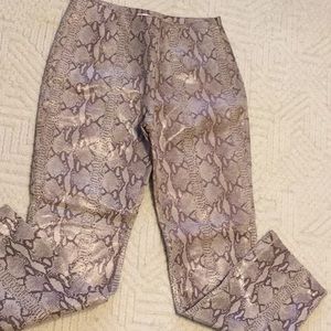 Leather Margaret Godfrey pants! NEW🌟Fabulous🌟